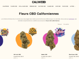 cali weed fleurs cbd californie