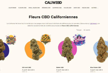 cali weed fleurs cbd californie
